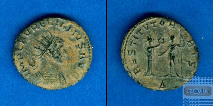 Lucius Domitius AURELIANUS  Antoninian  vz  [270-275]