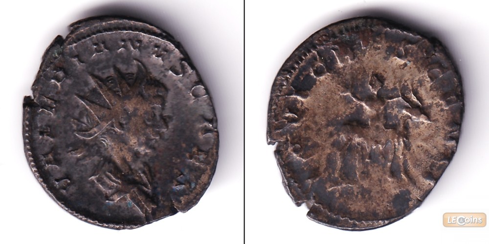 P. Cornelius Licinius VALERIANUS II.  Antoninian  ss  [255]