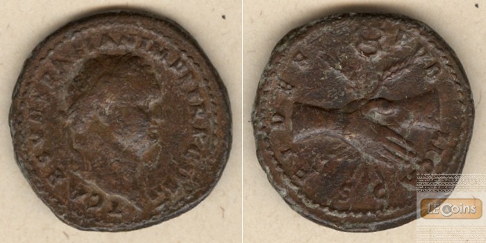 TITUS Flavius Vespasianus  As  ss+/vz-  selten  [72]