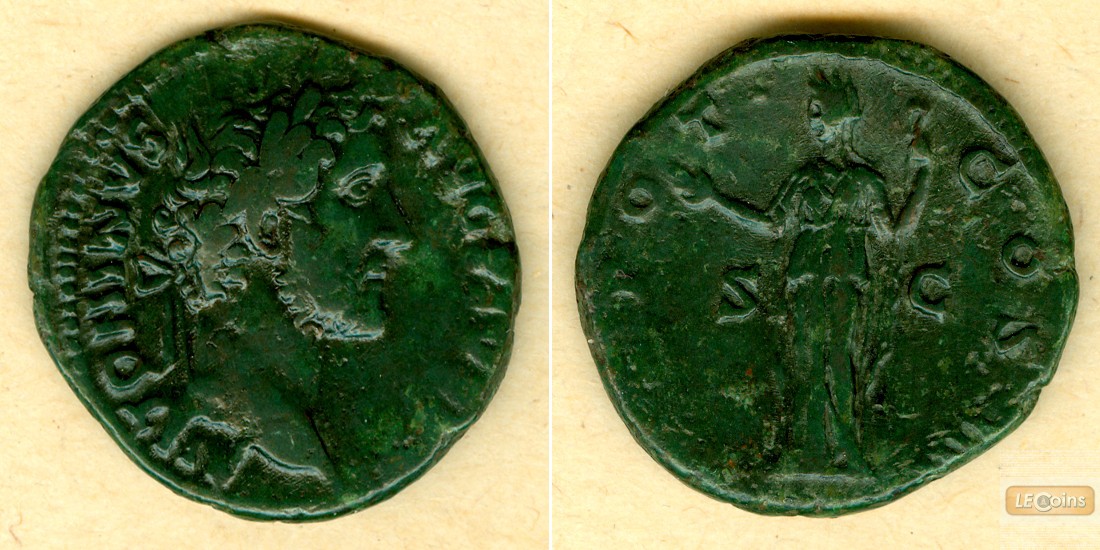 ANTONINUS PIUS  As  ss  [145-161]