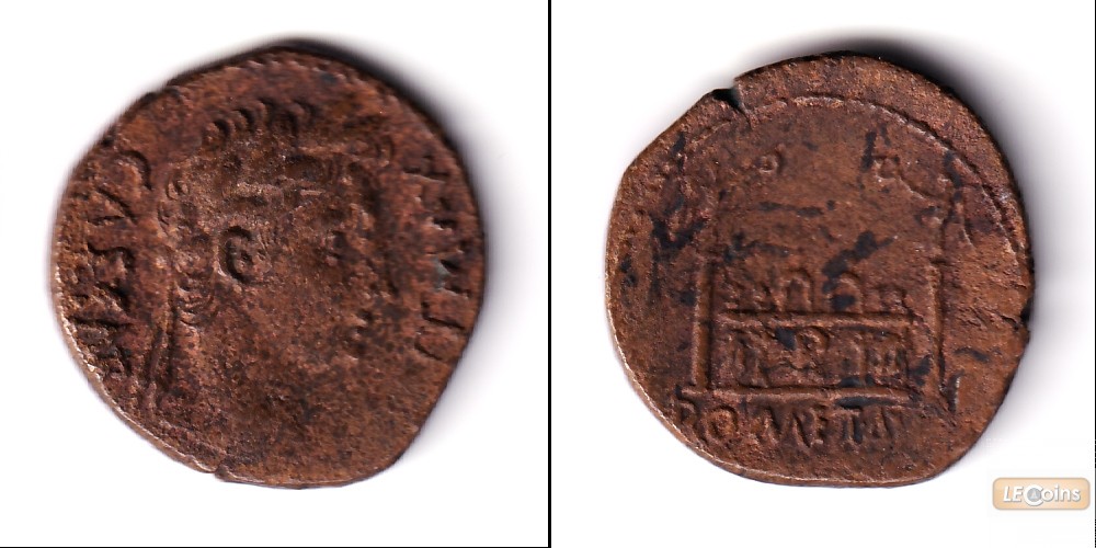 Caius Octavius AUGUSTUS  As  s-ss  [15-10 v.Chr.]
