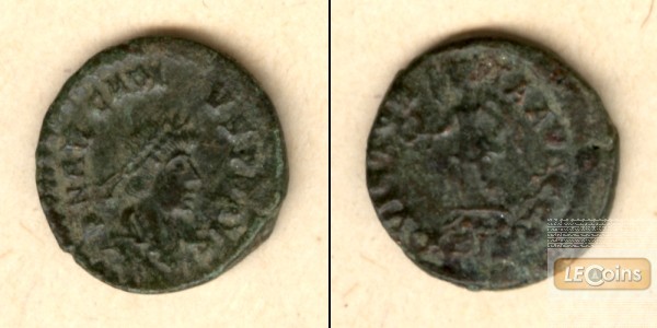 Flavius ARCADIUS  AE3 Kleinbronze  selten!  vz/ss-vz  [384-387]