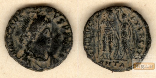 Flavius ARCADIUS  AE3 Kleinbronze  ss/vz-  [395-401]