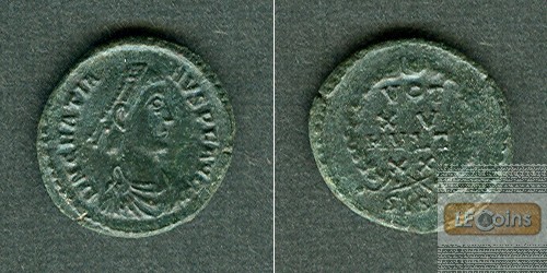 Flavius GRATIANUS  AE4 Kleinbronze  ss-vz  selten  [378-383]