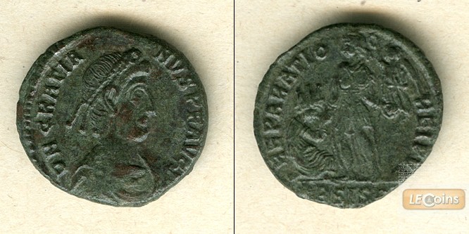 Flavius GRATIANUS  AE2 Mittelbronze  ss-vz  selten  [378-383]