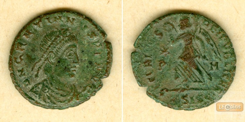 Flavius GRATIANUS  Kleinbronze  selten  f.vz/ss  [367-375]