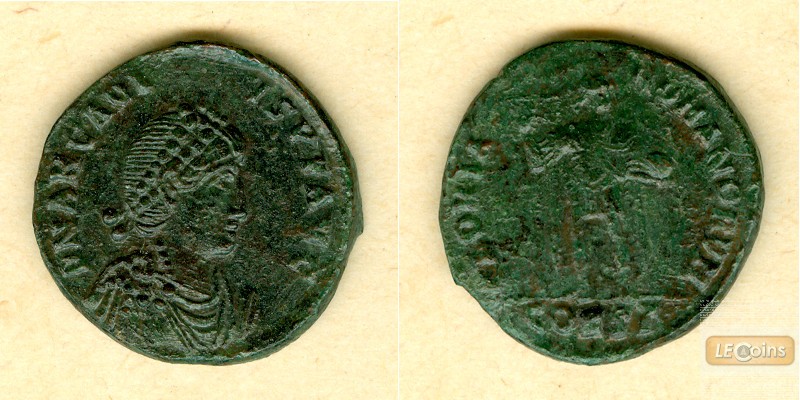 Flavius ARCADIUS  AE2 Mittelbronze  vz/ss  selten  [392-395]