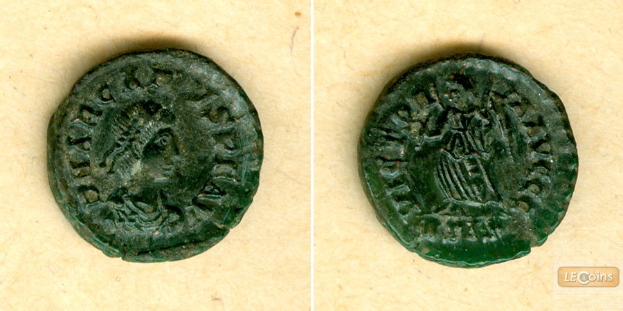 Flavius ARCADIUS  AE4 Minibronze  selten  f.vz/vz  [384-387]