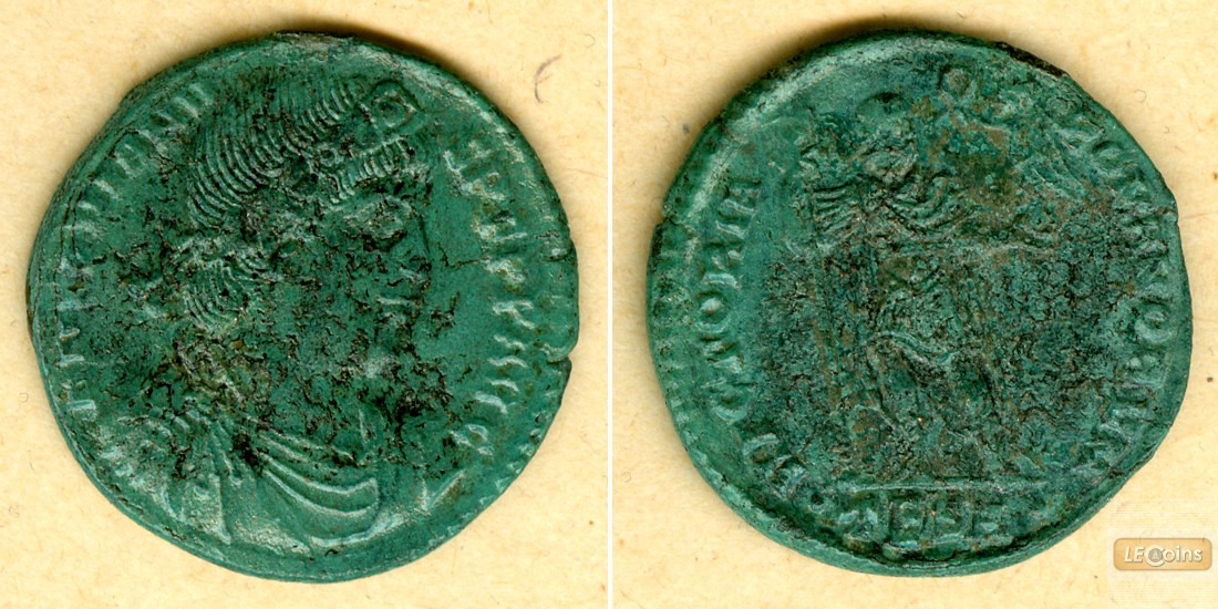 Flavius JOVIANUS  AE1 Bronze  vz  selten  [363-364]