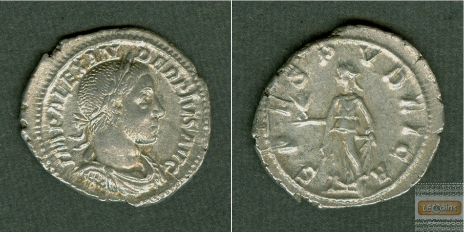 Marcus Aurelius SEVERUS ALEXANDER  Denar  f.vz  [231-235]