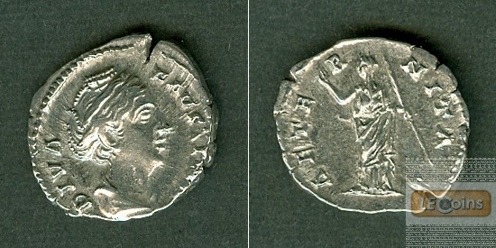 Annia Galeria FAUSTINA MATER  Denar  f.vz  [141-161]