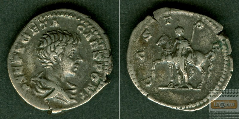 Lucius Publius Septimius GETA  Denar  ss+  selten  [200-202]