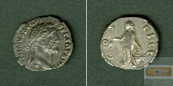 ANTONINUS PIUS  Denar  vz/ss+  [154-155]