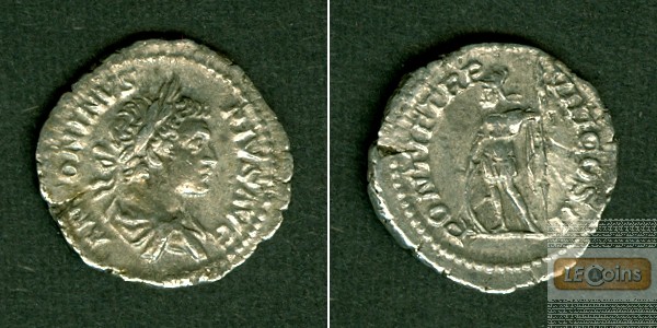 Marcus Aurelius Antoninus III. CARACALLA  Denar  f.vz  [205]