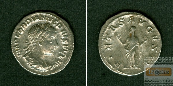 Marcus Antonius GORDIANUS III. Pius  Denar  selten!  ss-vz  [241]