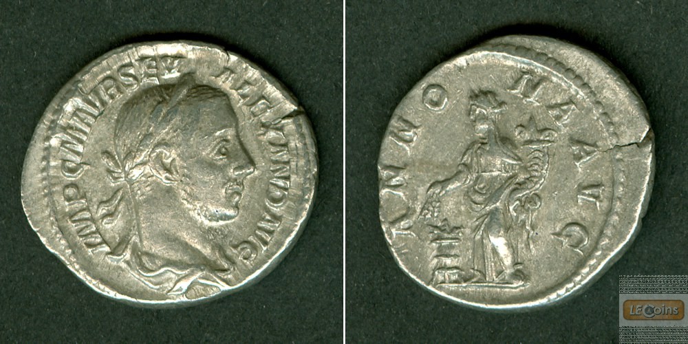Marcus Aurelius SEVERUS ALEXANDER  Denar  f.vz  [222-228]