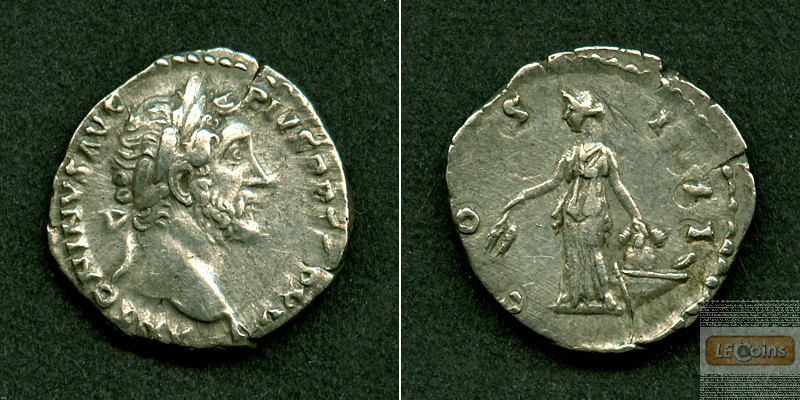 ANTONINUS PIUS  Denar  ss-vz  [152-153]