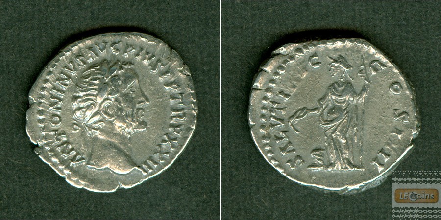 ANTONINUS PIUS  Denar  ss-vz  [159-160]
