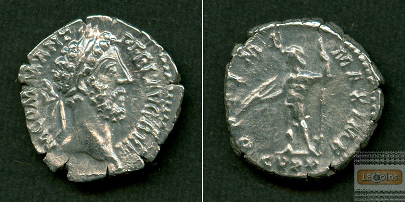 Lucius Aelius Aurelius COMMODUS  Denar  ss+  selten  [186-189]