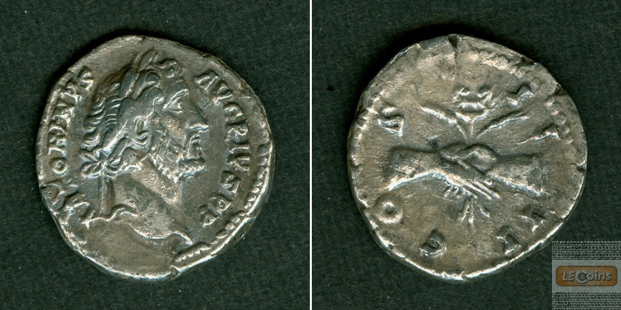 ANTONINUS PIUS  Denar  ss-vz  [145-161]