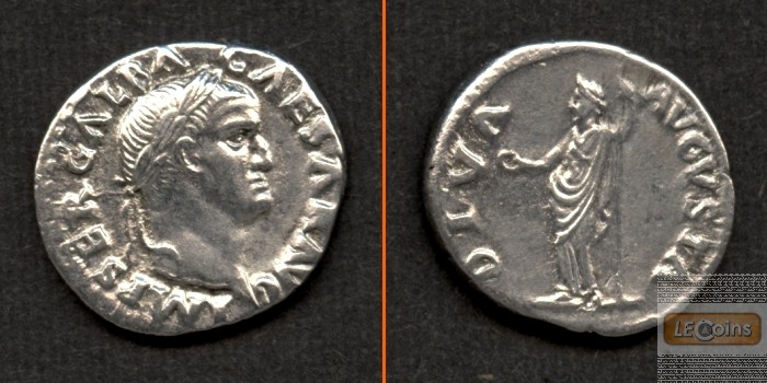 Servius Sulpicius GALBA  Denar  vz  selten!  [68-69]