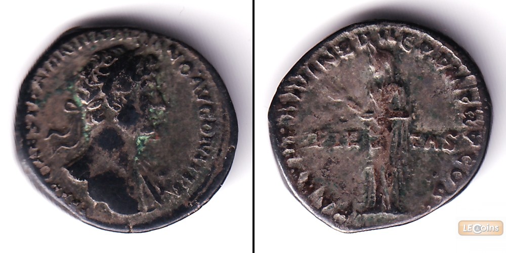Publius Aelius HADRIANUS  Denar  ss  [117]