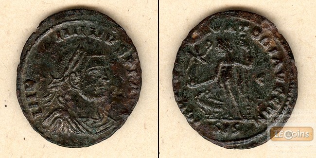 Galerius Valerius MAXIMINUS II. Daia  Follis  vz/vz-  [313]