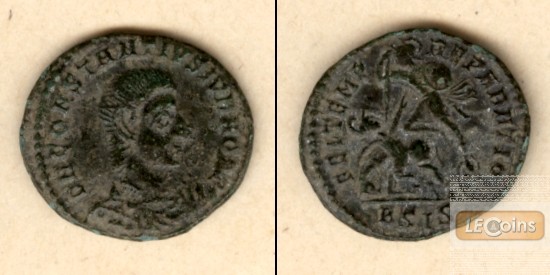Flavius Claudius CONSTANTIUS GALLUS  Follis  ss+  [351-354]