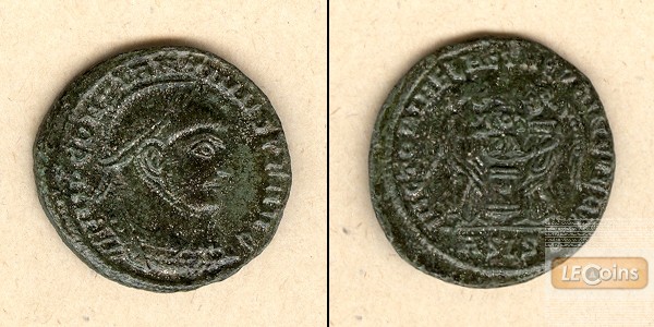 Flavius Valerius CONSTANTINUS I. (der Große)  Follis  f.vz  selten!  [319]
