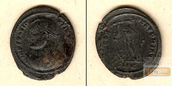 Flavius Valerius CONSTANTINUS I. (der Große)  Follis  DOPPELSCHLAG  f.ss  [317-320]