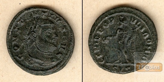 Flavius Valerius CONSTANTIUS I. (Chlorus)  1/4 Follis  selten!  vz-  [305-306]