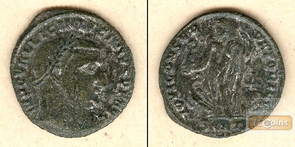 Valerius Licinianus LICINIUS I.  Follis  selten  ss-vz  [313]