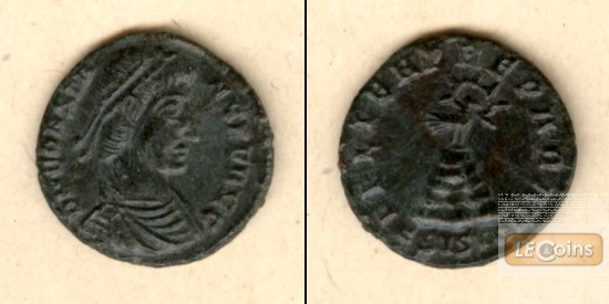 Flavius Julius CONSTANS  Follis  f.vz  selten  [348-350]
