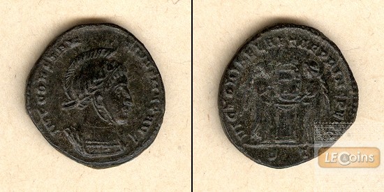 Flavius Claudius Julius CONSTANTINUS II.  Follis  vz-  [321]