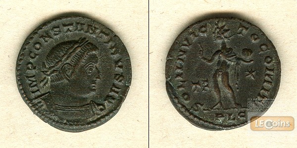 Flavius Valerius CONSTANTINUS I. (der Große)  Follis  f.vz  [315-316]