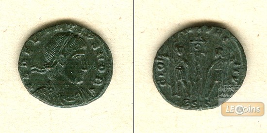 Flavius Julius DELMATIUS  Follis  vz/vz-  selten!  [335-336]