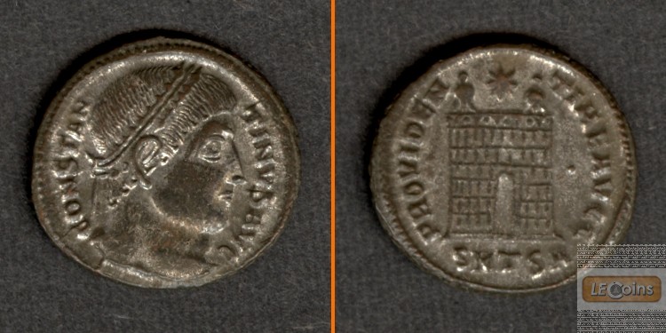 Flavius Valerius CONSTANTINUS I. (der Große)  Follis  f.vz  [326-328]
