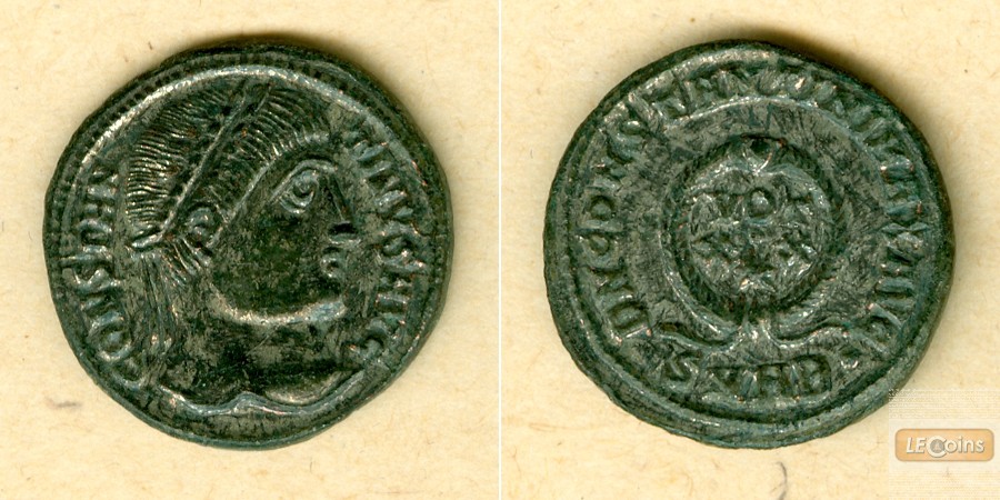 Flavius Valerius CONSTANTINUS I. (der Große)  Follis  vz  selten  [326]