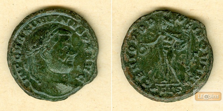 Marcus Aurelius Valerius MAXIMIANUS (Herculius)  Groß-Follis  vz  [295]
