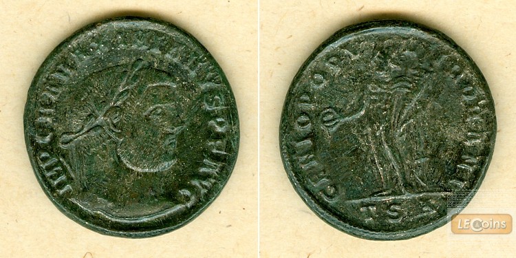 Marcus Aurelius Valerius MAXIMIANUS (Herculius)  Groß-Follis  ss-vz  [298-299]
