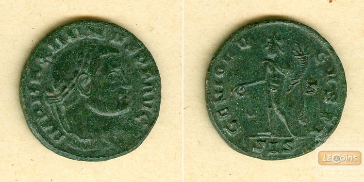 Galerius Valerius MAXIMINUS II. Daia  Groß-Follis  ss-vz  [310-311]