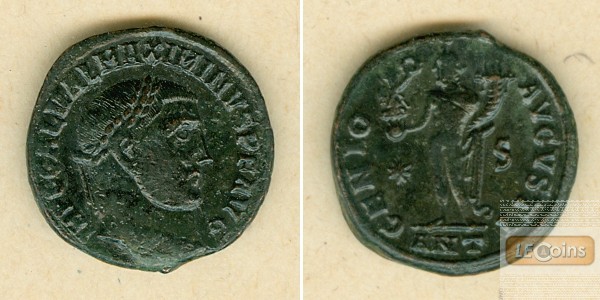 Galerius Valerius MAXIMINUS II. Daia  Follis  ss-vz  [311-312]