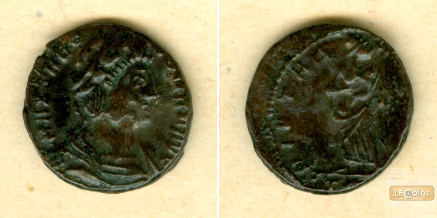 Flavia Maxima THEODORA  Follis  ss+  selten  [337-340]