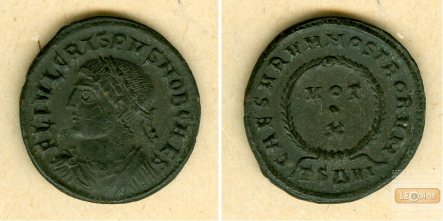 Flavius Julius CRISPUS  Follis  f.vz/vz  [324]