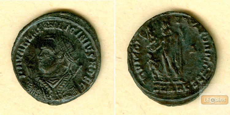 Fl. Val. Licinianus LICINIUS II.  Follis  ss-vz  selten  [317-320]