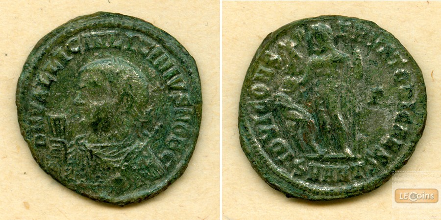 Fl. Val. Licinianus LICINIUS II.  Follis  ss  selten  [317-320]