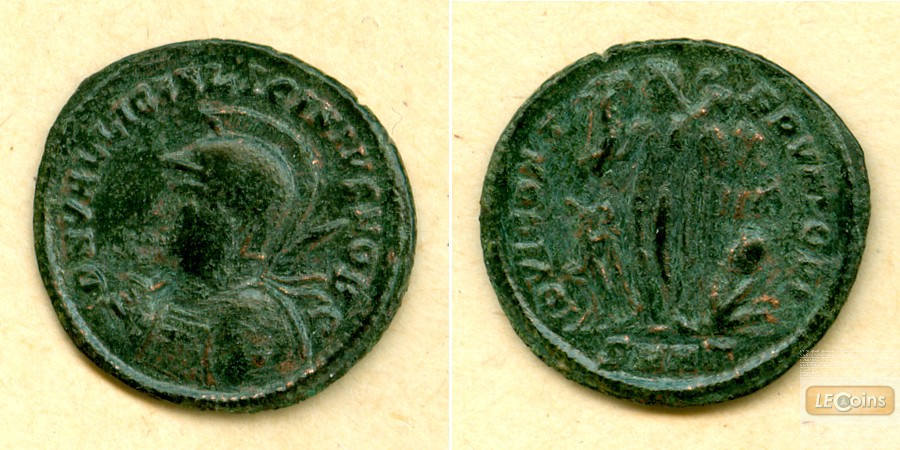 Fl. Val. Licinianus LICINIUS II.  Follis  ss  selten  [321-324]