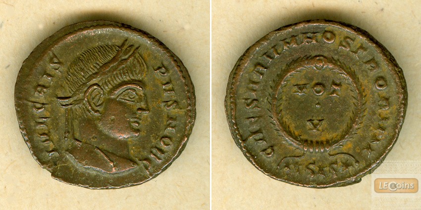 Flavius Julius CRISPUS  Follis  f.vz  [320-321]