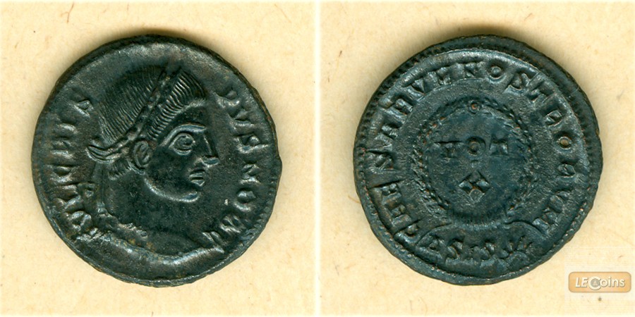 Flavius Julius CRISPUS  Follis  vz  [321-324]