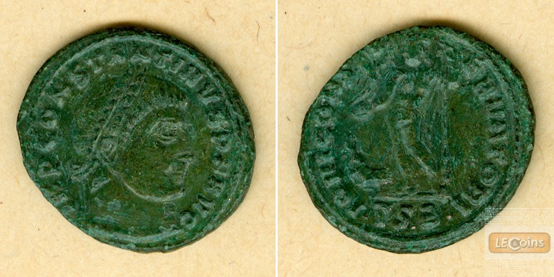 Flavius Valerius CONSTANTINUS I. (der Große)  Follis  ss+  selten  [317-318]
